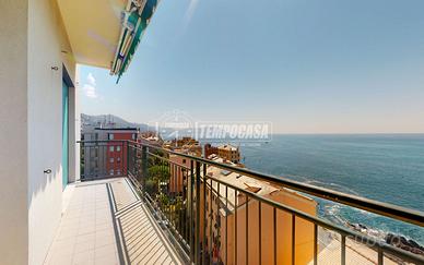 AMPIO E LUMINOSO QUADRILOCALE - VISTA MARE!!