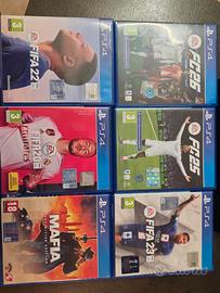 Ps4 500gb piu giochi