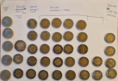 monete italiane ed estere