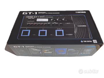 Boss GT-1 Processore Multieffetto per Chitarra