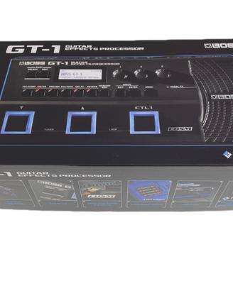 Boss GT-1 Processore Multieffetto per Chitarra