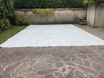 Telone occhiellato bianco 530x350