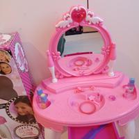 Specchio principessa con suoni e si illumina nuova