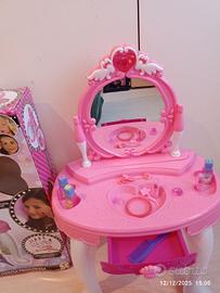 Specchio principessa con suoni e si illumina nuova