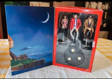Lupin III action figure limited edition