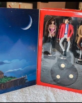 Lupin III action figure limited edition