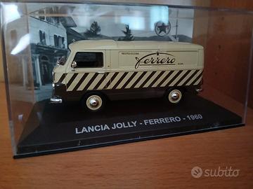 Lancia Jolly "Ferrero" - no mebetoys politoys 