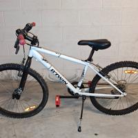 Biciclettai btwin 24 
