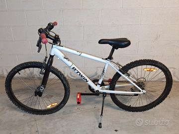 Biciclettai btwin 24 