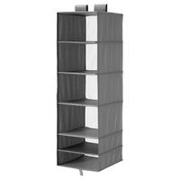 SKUBB - Portaoggetti+6 scomparti, grigio scuro