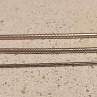 n.3 braccialetti in argento sterling 925