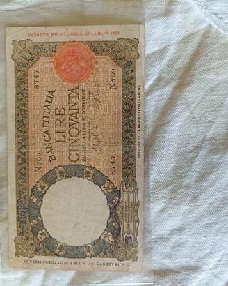 50 LIRE CAPRANESI
