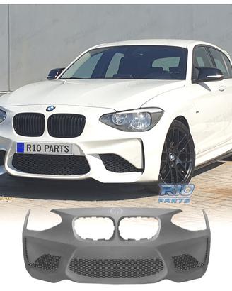 PARAURTI ANTERIORE BMW F20 F21 11-15 LOOK M2C COMP