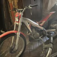 Trial gas gas 260 4 tempi