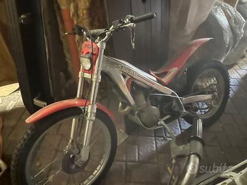 Trial gas gas 260 4 tempi