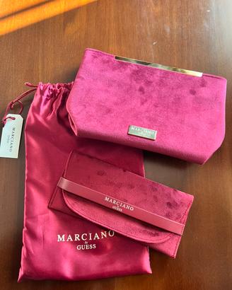 Pochette + custodia per occhiali