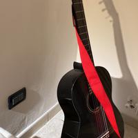 Chitarra classica  Yamaha nera