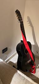 Chitarra classica  Yamaha nera