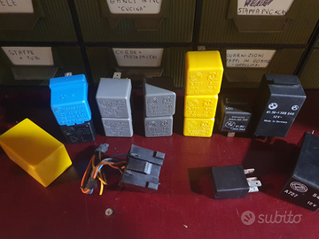 20 Rele vari x centralina fiat lancia anni 88 e 90