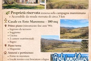 Azienda vicino alle terme di saturnia in TOSCANA