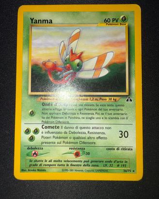 Yanma Neo Discovery 36/75