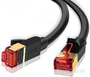 IBRA Cavo di rete 15m - Cat 7 Cavo Ethernet Gigabi