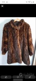 Pelliccia di Visone  taglia 52