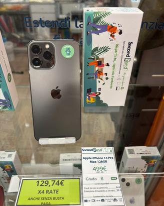 IPHONE 13 PRO MAX -128 GB