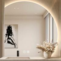 SPECCHIO RETROILLUMINATO 80x80