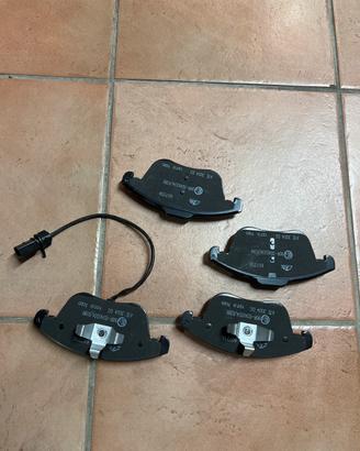 Serie pastiglie anteriori Ate 607256