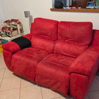 Divano 2 posti/ 3 posti relax