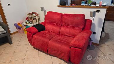 Divano 2 posti/ 3 posti relax