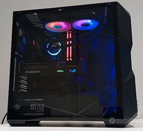PC Gaming - AMD Ryzen 7 5800X - Radeon RX 6650 XT