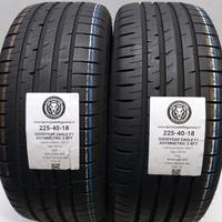 2 GOMME 225 40 18 GOODYEAR A58271