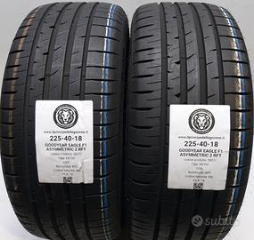 2 GOMME 225 40 18 GOODYEAR A58271