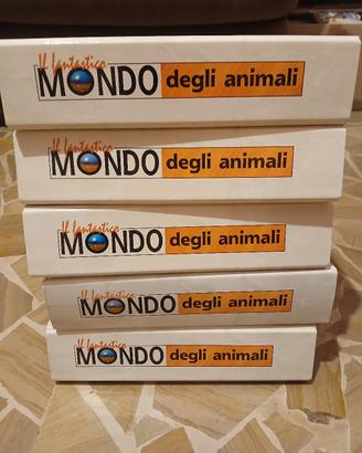 Il fantastic mondo degli animali  raccolta