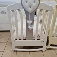 culla con cassetto + velo