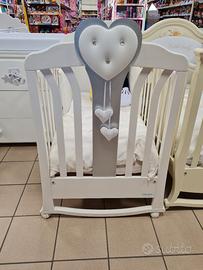 culla con cassetto + velo