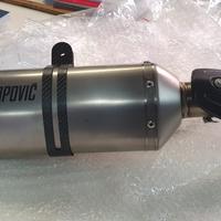 Scarico Kawasaki Versys  1000 2013-2017 akrapovic