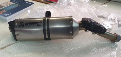 Scarico Kawasaki Versys  1000 2013-2017 akrapovic