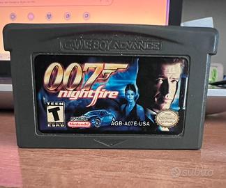 007 nightfire game boy