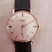 longines cassa in oro anni 60