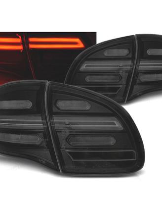 FANALI PORSCHE CAYENNE 10-15 A LED COMPLETI A BARR