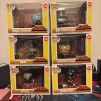 funko pop set hideout my hero academia