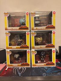 funko pop set hideout my hero academia