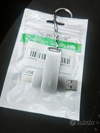 Pendrive USB Type C Due per PC Cellulare 