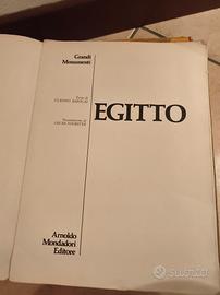 Egitto libro vintage anni 73