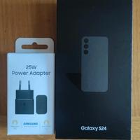 SAMSUNG GALAXY S24  256GB DUAL SIM BLACK  NUOVO