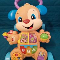 cagnolino primi passi Fisher price 