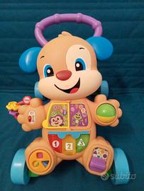 cagnolino primi passi Fisher price 